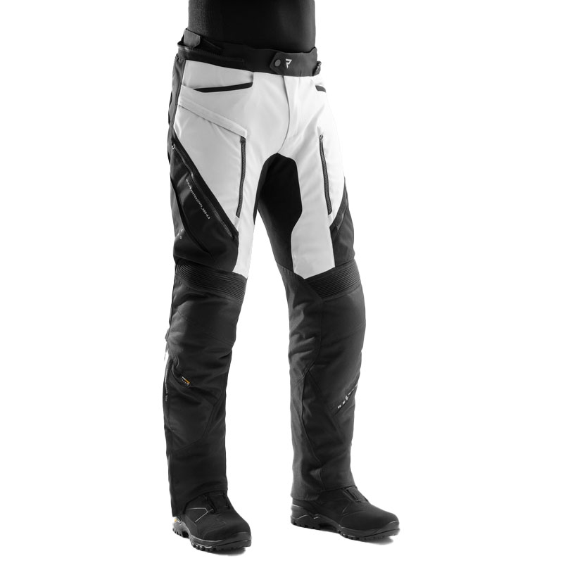 Rebelhorn Hardy 3.0 mootorrattapüksid mustahall