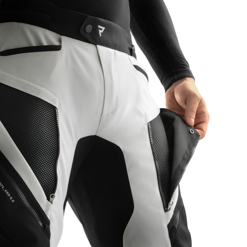 Rebelhorn Hardy 3.0 mootorrattapüksid mustahall