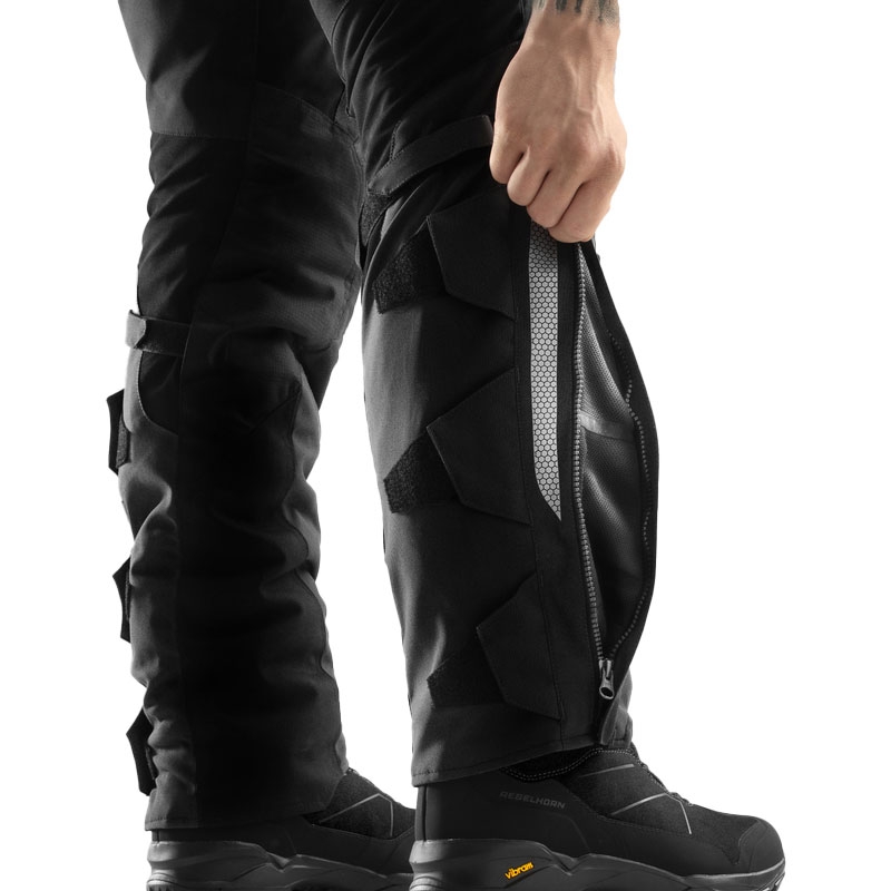 Rebelhorn Hardy 3.0 mootorrattapüksid mustahall