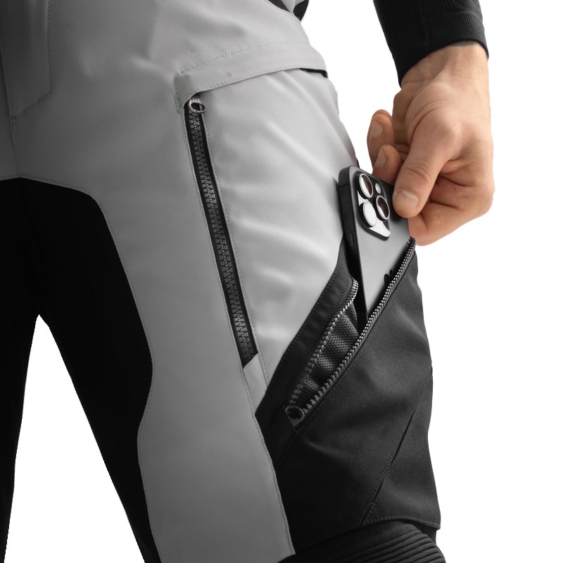 Rebelhorn Hardy 3.0 mootorrattapüksid mustahall