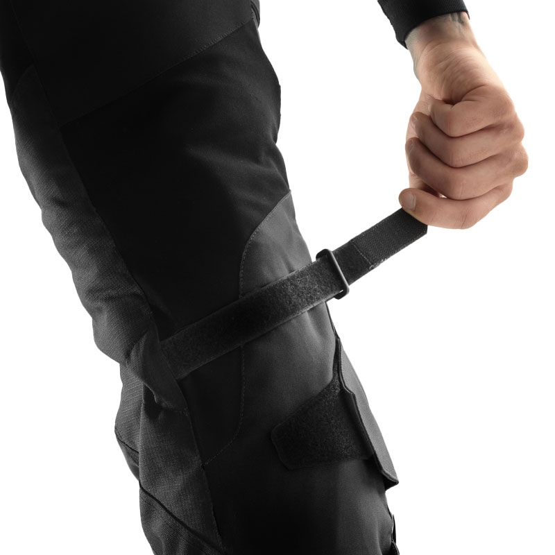 Rebelhorn Hardy 3.0 mootorrattapüksid mustahall