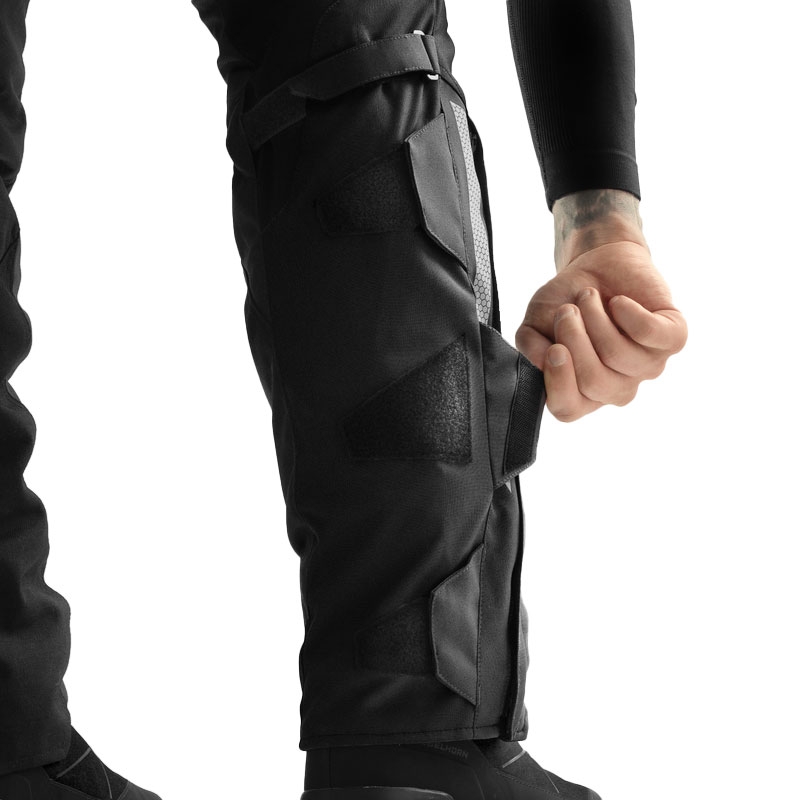 Rebelhorn Hardy 3.0 mootorrattapüksid mustahall