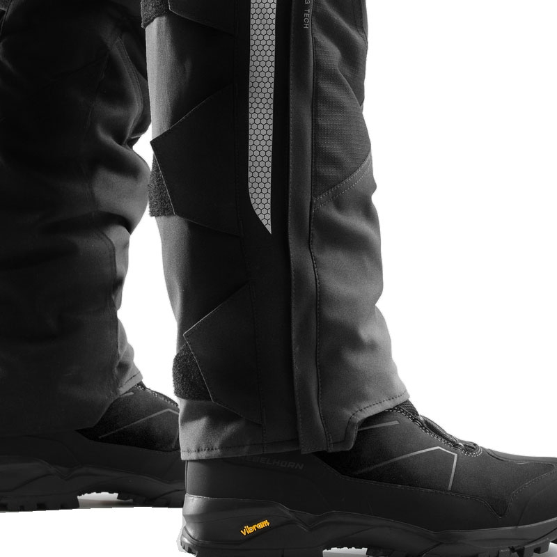 Rebelhorn Hardy 3.0 mootorrattapüksid mustahall