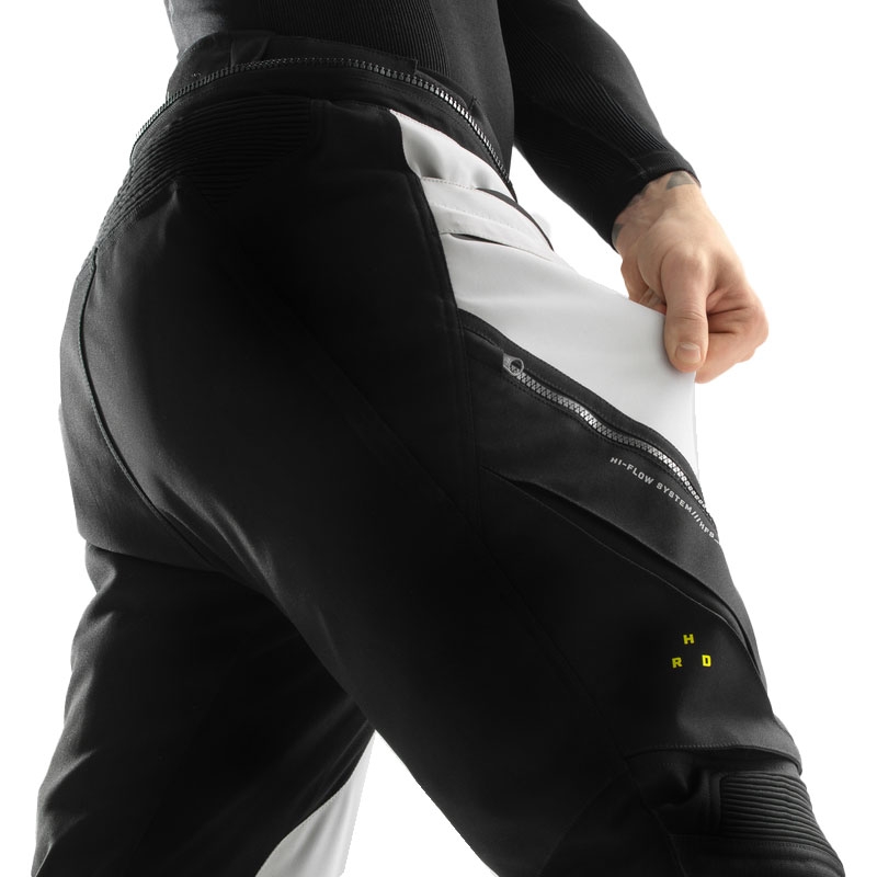 Rebelhorn Hardy 3.0 mootorrattapüksid mustahall