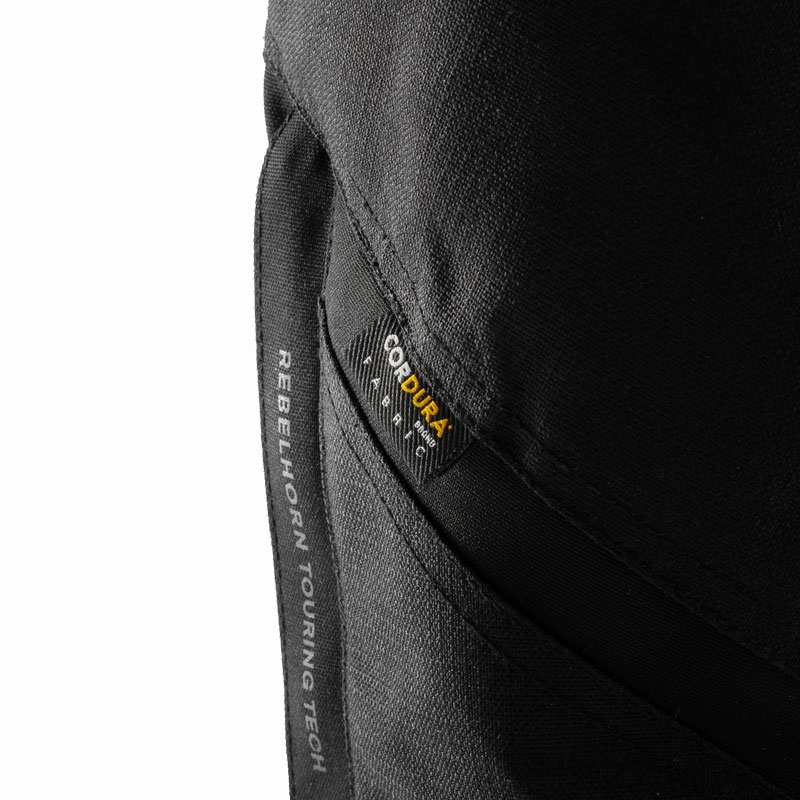 Rebelhorn Hardy 3.0 mootorrattapüksid mustahall