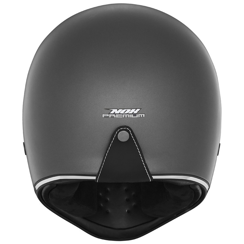 Integreeritud mootorratta kiiver NOX PREMIUM SEVENTY II titaanist