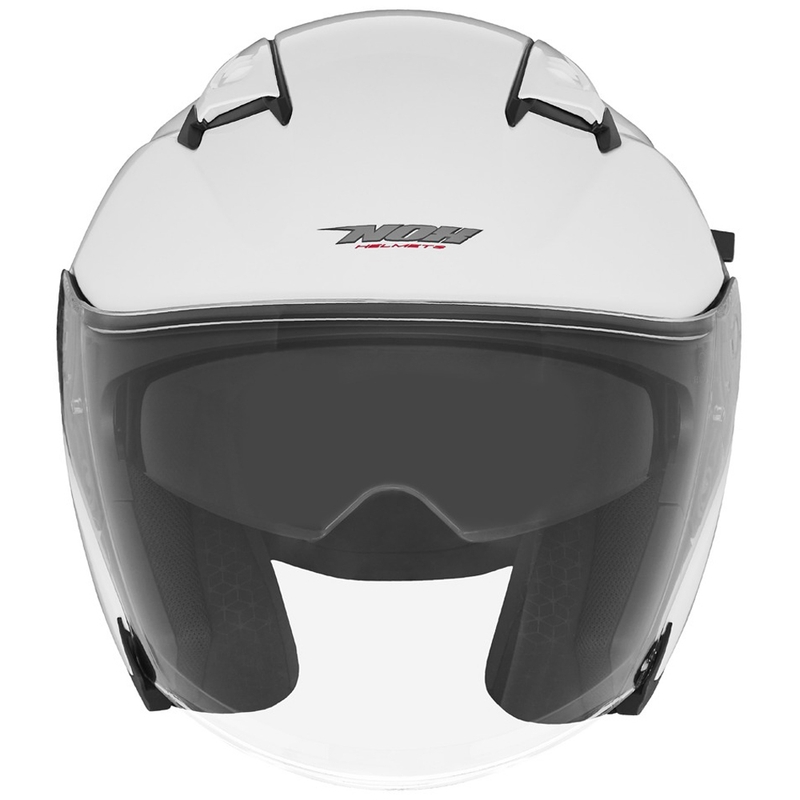 Avatud mootorratta kiiver NOX N130 valge
