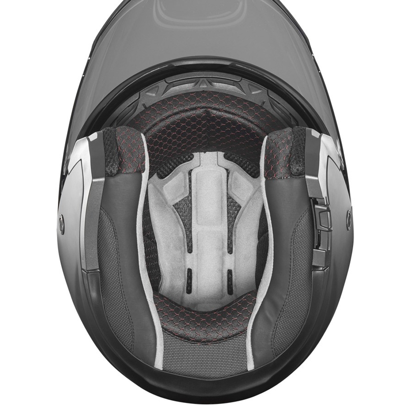 Avatud mootorratta kiiver NOX PREMIUM SPY matt must