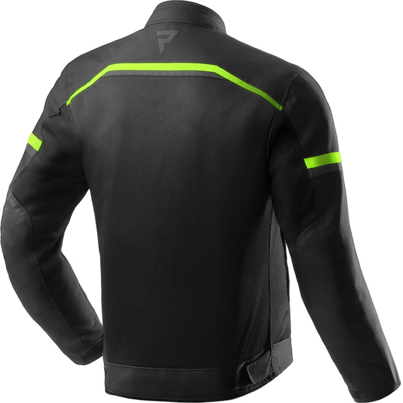 Rebelhorn Echo must-fluo kollane mootorratta jakk