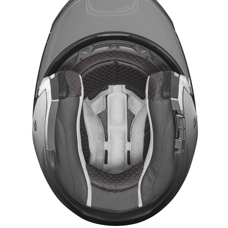 Avatud mootorratta kiiver NOX PREMIUM SPY valge