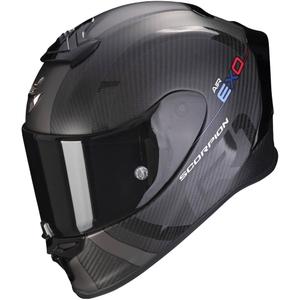 Integreeritud kiiver Scorpion EXO-R1 EVO Carbon Air MG must-hõbedane