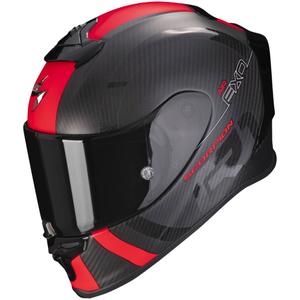 Integreeritud kiiver Scorpion EXO-R1 EVO Carbon Air MG must-punane