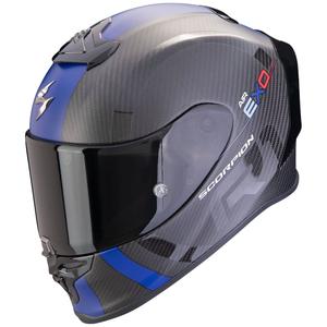 Integreeritud kiiver Scorpion EXO-R1 EVO CARBON AIR MG matt must-sinine