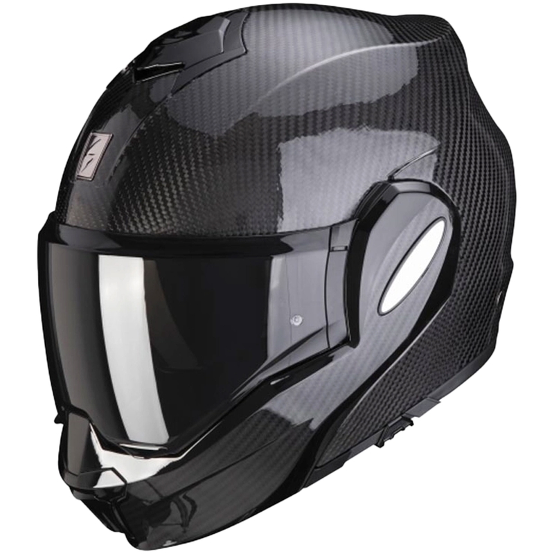 Scorpion EXO-TECH EVO Carbon must läikiv kiiver