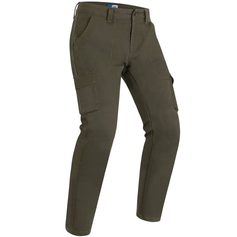 PMJ Aviator Cargo khaki värvi mootorratta teksad