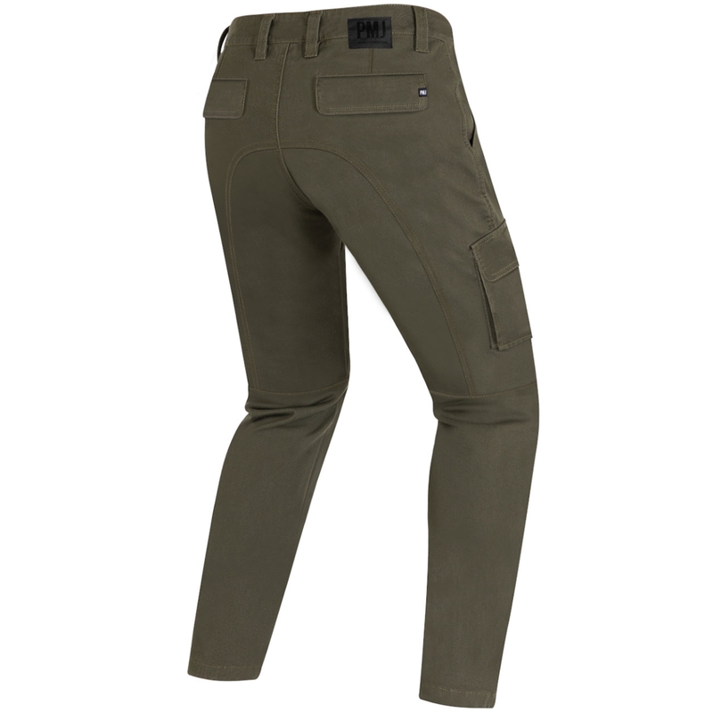 PMJ Aviator Cargo khaki värvi mootorratta teksad