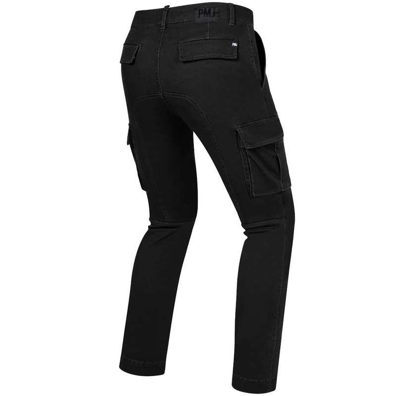 PMJ Aviator Cargo mustad mootorratta teksad allahindlus