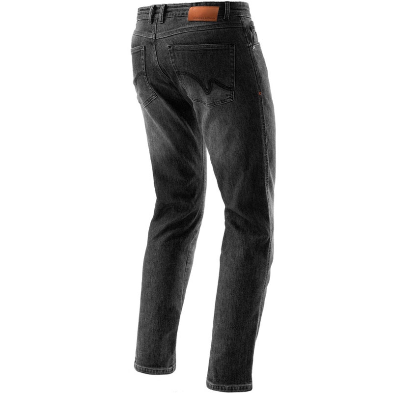 Rebelhorn Bronco pestud mustad mootorratta teksad