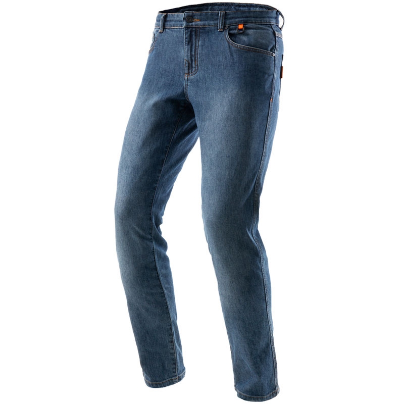 Rebelhorn Bronco Long Biker teksad pestud sinised