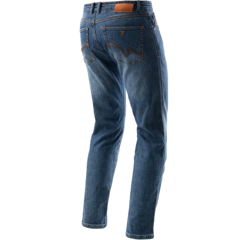 Rebelhorn Bronco Long Biker teksad pestud sinised