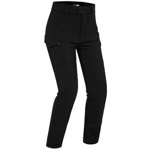 Naiste mootorratta teksad PMJ Sidney mustad