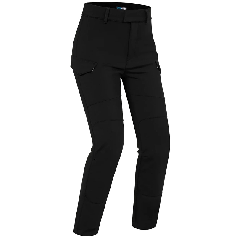 Naiste mootorratta teksad PMJ Sidney mustad allahindlus