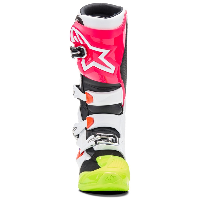 Alpinestars TECH 7 limiteeritud väljaanne Hay multicolor motokrossisaapad