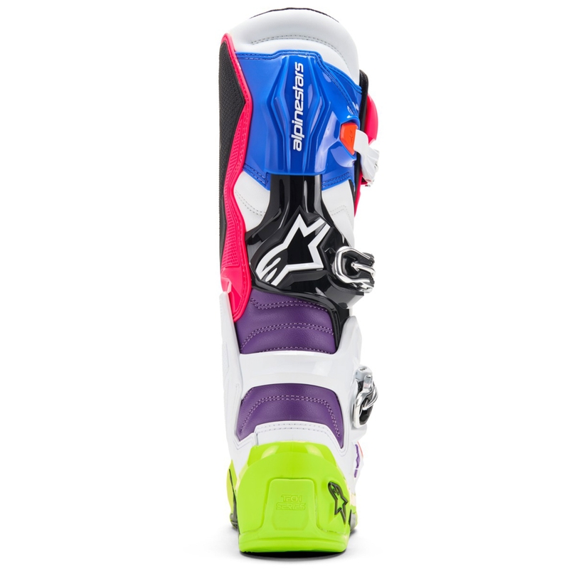 Alpinestars TECH 7 limiteeritud väljaanne Hay multicolor motokrossisaapad