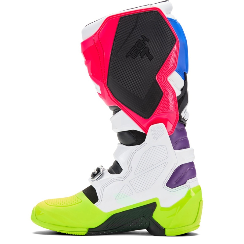 Alpinestars TECH 7 limiteeritud väljaanne Hay multicolor motokrossisaapad