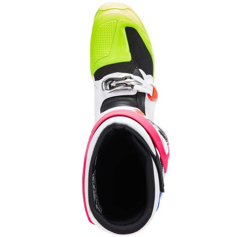 Alpinestars TECH 7 limiteeritud väljaanne Hay multicolor motokrossisaapad