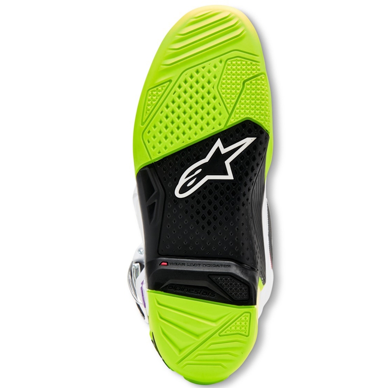 Alpinestars TECH 7 limiteeritud väljaanne Hay multicolor motokrossisaapad