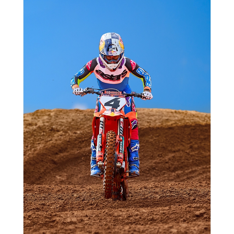 Motokrossitrikoo Alpinestars Supertech SX limited edition HAY multicolor