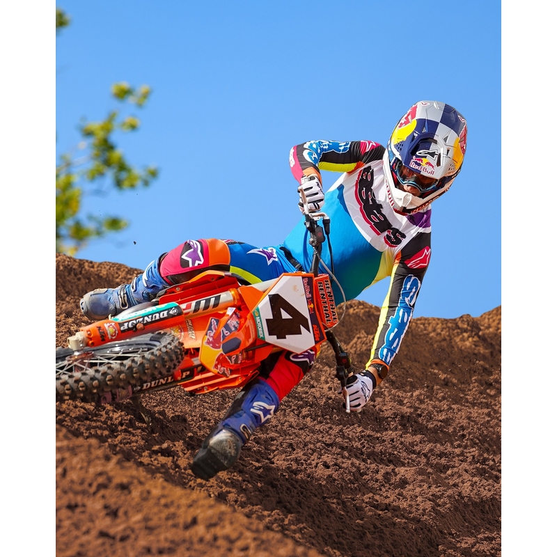 Motokrossitrikoo Alpinestars Supertech SX limited edition HAY multicolor