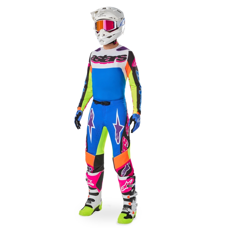 Motokrossitrikoo Alpinestars Supertech SX limited edition HAY multicolor