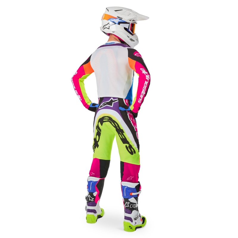 Motokrossitrikoo Alpinestars Supertech SX limited edition HAY multicolor