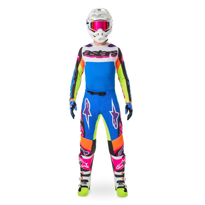 Motokrossitrikoo Alpinestars Supertech SX limited edition HAY multicolor