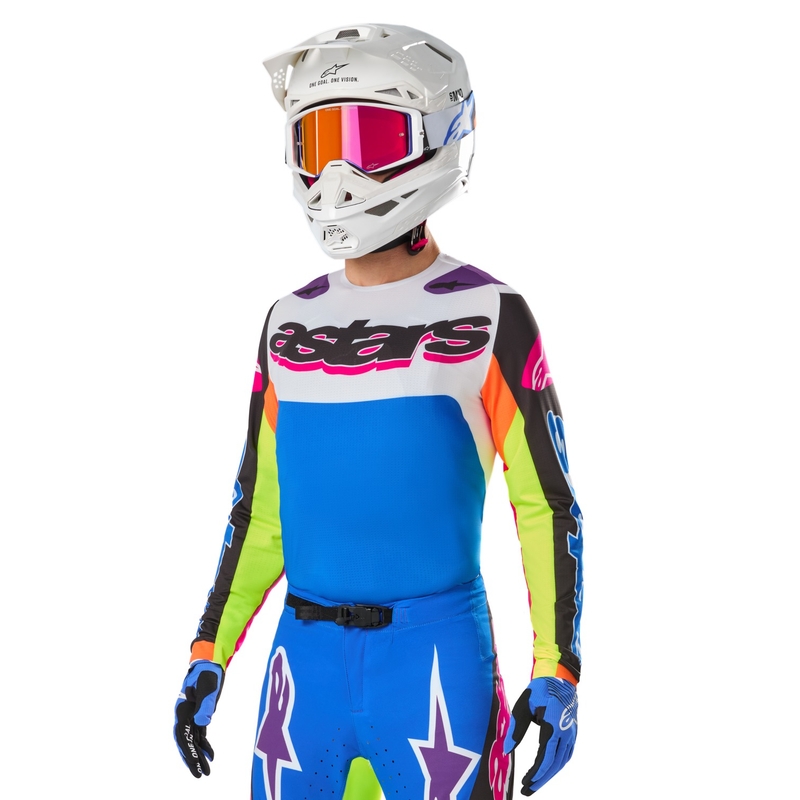 Motokrossitrikoo Alpinestars Supertech SX limited edition HAY multicolor