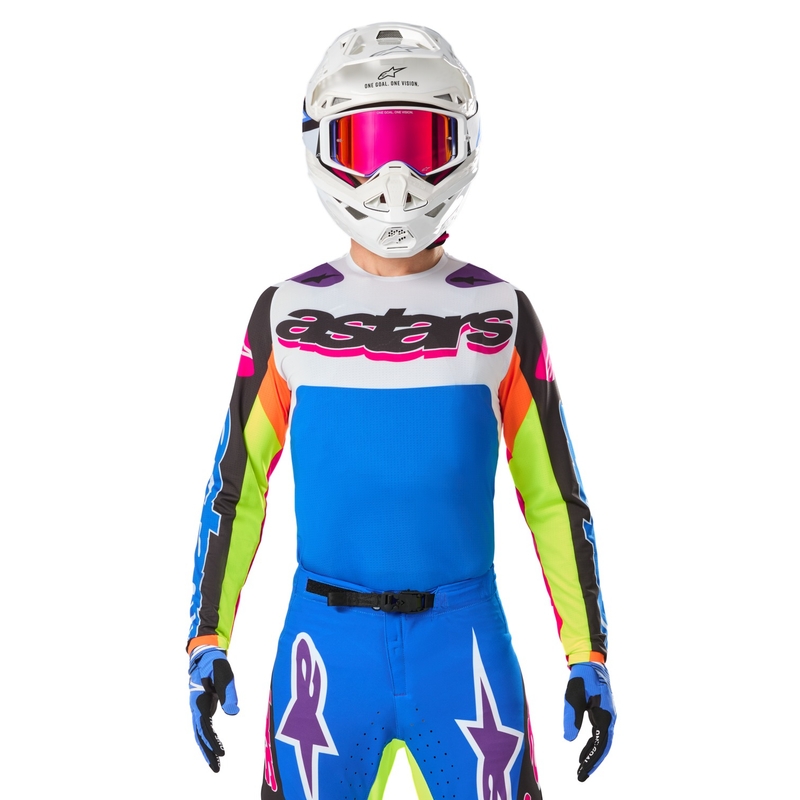 Motokrossitrikoo Alpinestars Supertech SX limited edition HAY multicolor