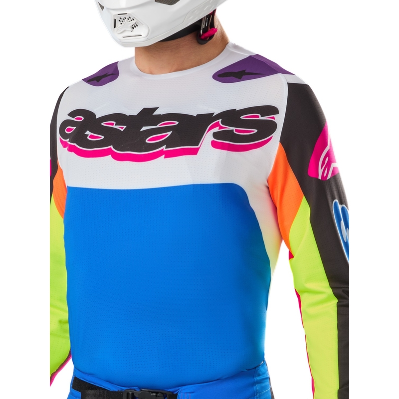 Motokrossitrikoo Alpinestars Supertech SX limited edition HAY multicolor