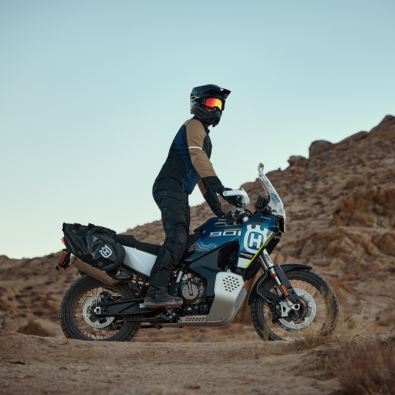 Alpinestars ST-2 Air tumesinine-tume khaki-must mootorrattajope