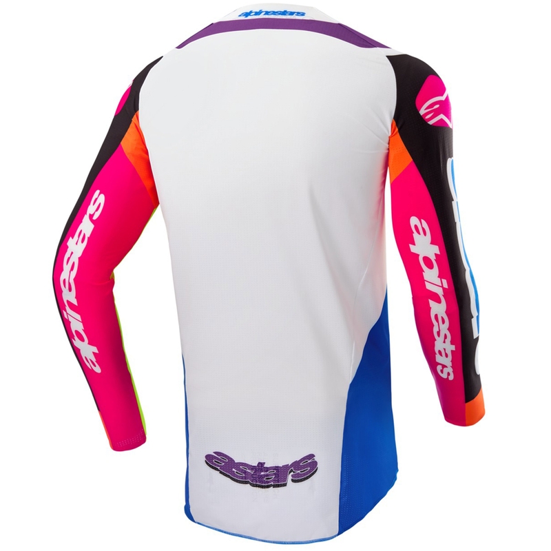 Motokrossitrikoo Alpinestars Supertech SX limited edition HAY multicolor