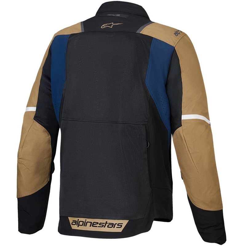 Alpinestars ST-2 Air tumesinine-tume khaki-must mootorrattajope