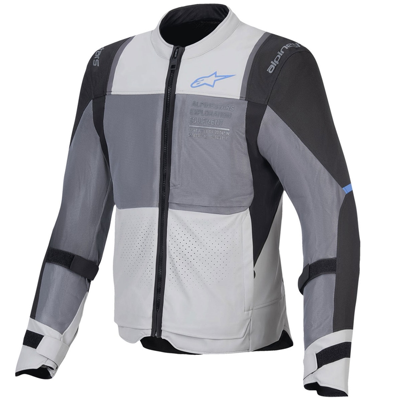 Alpinestars ST-2 Air helehall-hall-must mootorratta jope
