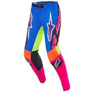 Motokrossi püksid Alpinestars SUPERTECH limited edition HAY multicolor