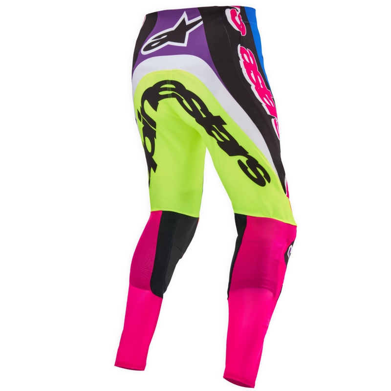 Motokrossi püksid Alpinestars SUPERTECH limited edition HAY multicolor