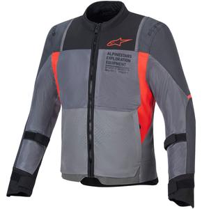 Alpinestars ST-2 Air mootorrattajope hall-tumehall-punane