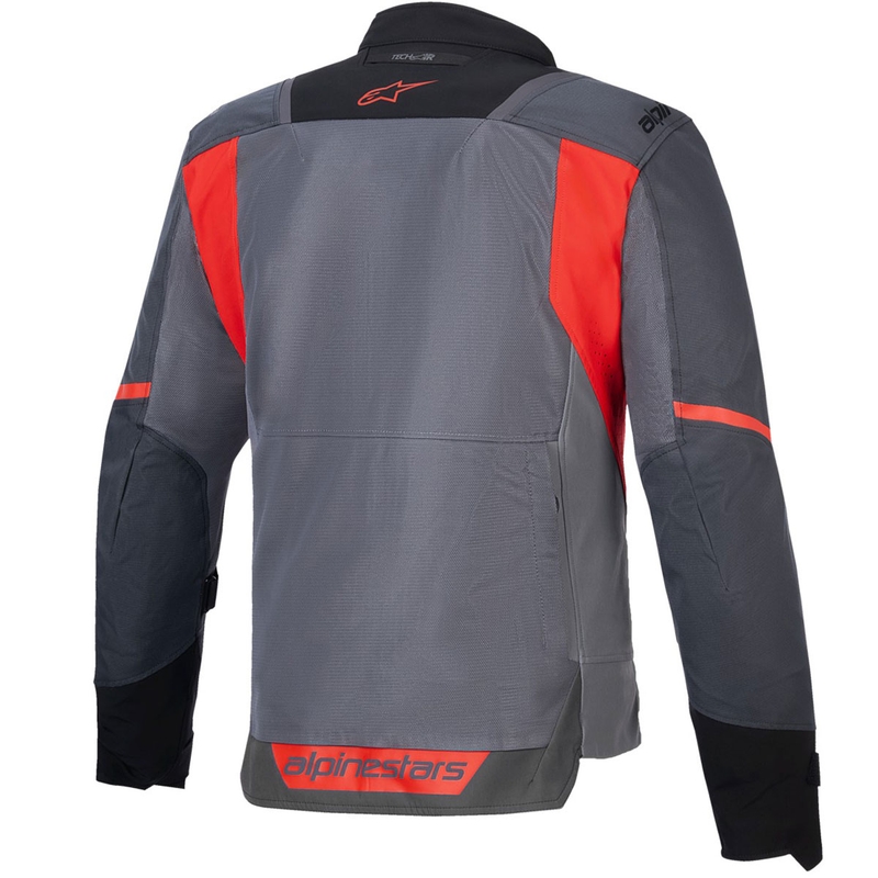 Alpinestars ST-2 Air mootorrattajope hall-tumehall-punane