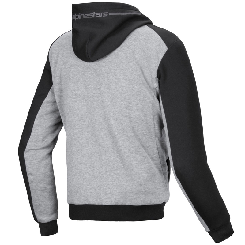Alpinestars Chrome V2 Sport hall-must-sinine mootorratta dressipluus