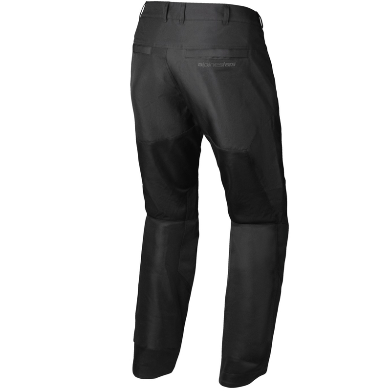 Alpinestars C-1 Air Mustad mootorratta püksid