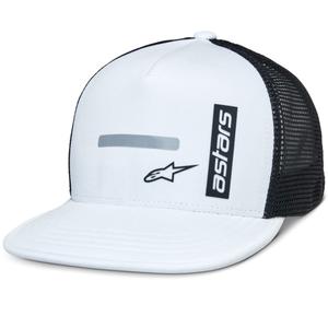 Alpinestars Alter Trucker müts must ja valge